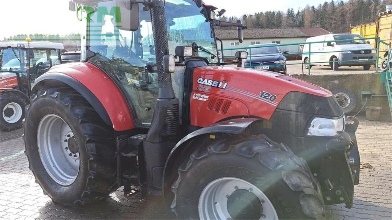 Case-IH luxxum 120 - Tracteur agricole: photos 4 Case-IH luxxum 120 - Tracteur agricole: photos 4