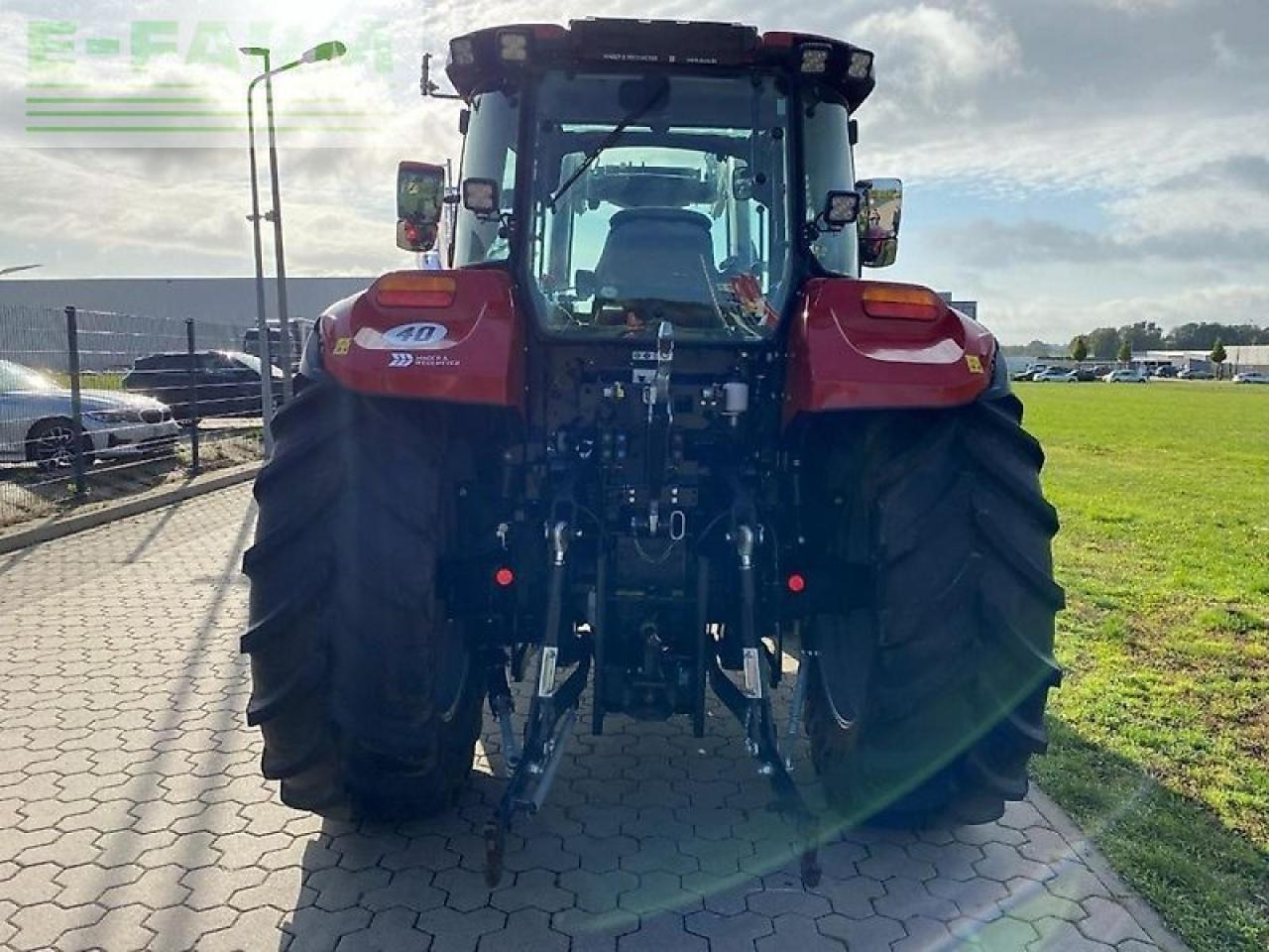 Case-IH luxxum 120 mit alö lader - Tracteur agricole: photos 5 Case-IH luxxum 120 mit alö lader - Tracteur agricole: photos 5