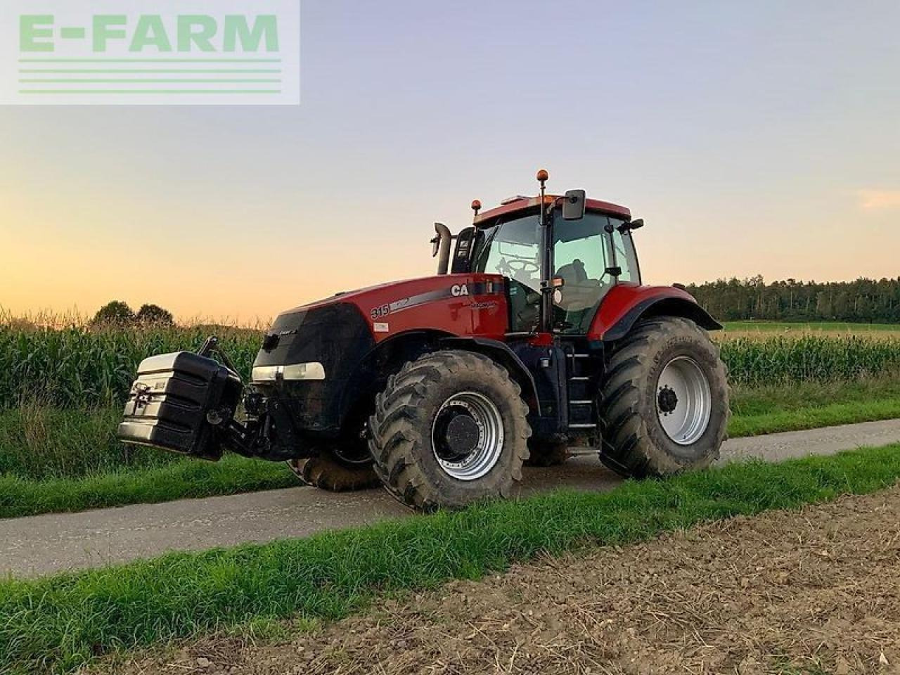 Case-IH magnum 315 - Tracteur agricole: photos 2 Case-IH magnum 315 - Tracteur agricole: photos 2