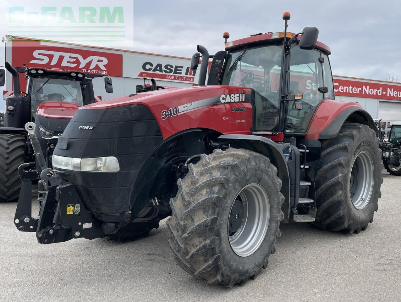 Tracteur agricole Case-IH magnum 340 profi: photos 7