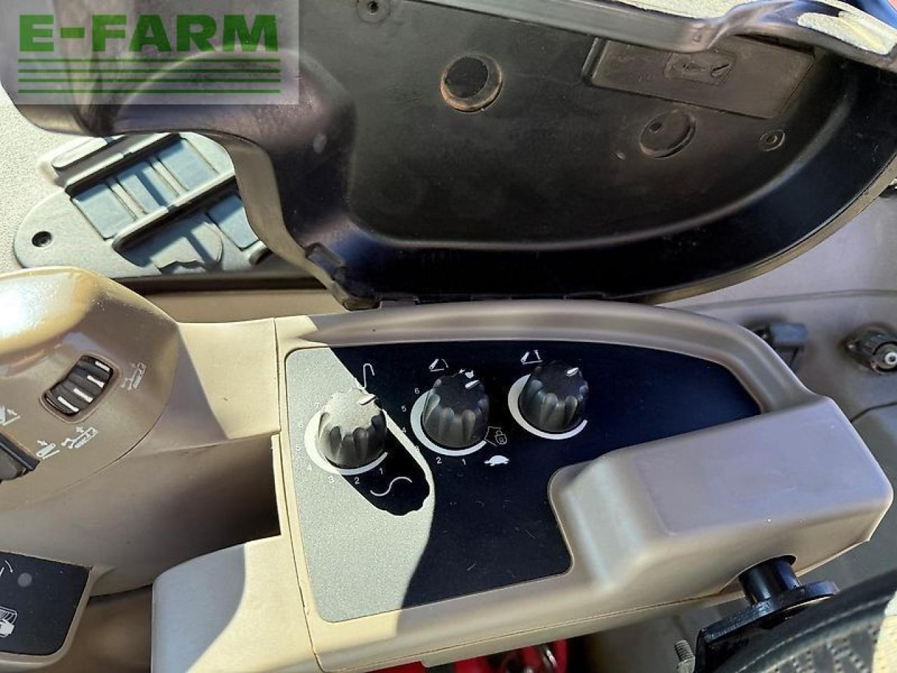 Tracteur agricole Case-IH maxxum 115: photos 16