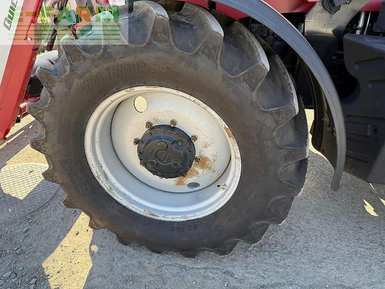 Tracteur agricole Case-IH maxxum 115: photos 21