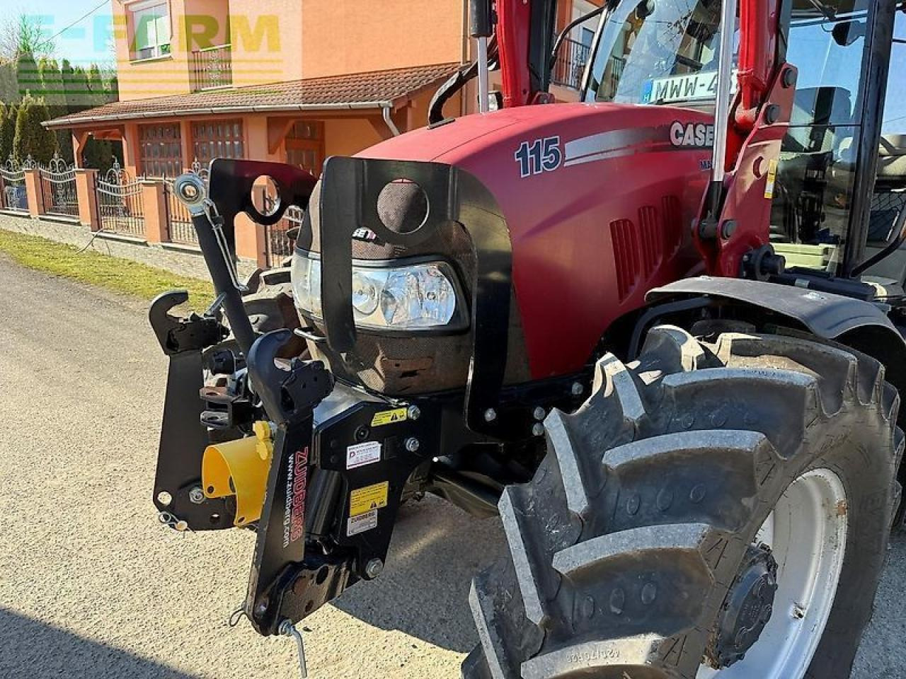Tracteur agricole Case-IH maxxum 115: photos 35