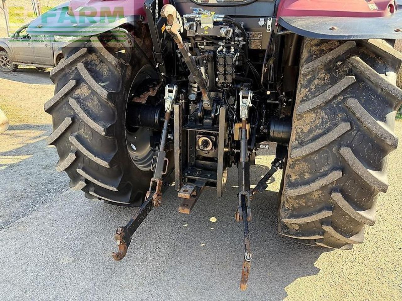Tracteur agricole Case-IH maxxum 115: photos 24