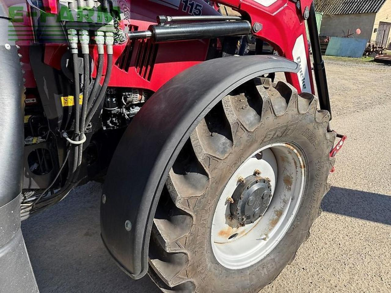Tracteur agricole Case-IH maxxum 115: photos 30