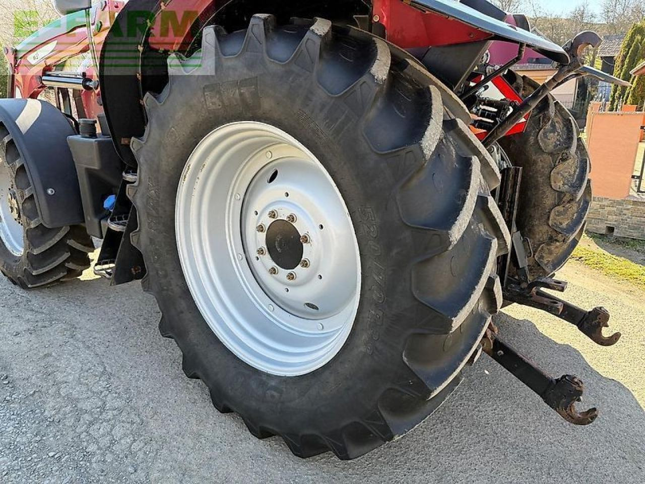 Tracteur agricole Case-IH maxxum 115: photos 23