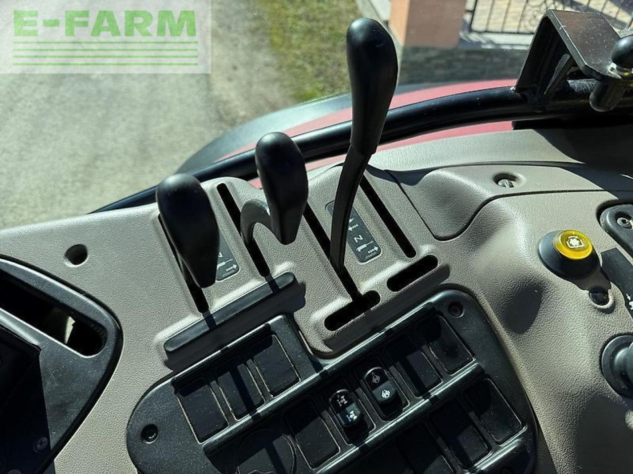 Tracteur agricole Case-IH maxxum 115: photos 14