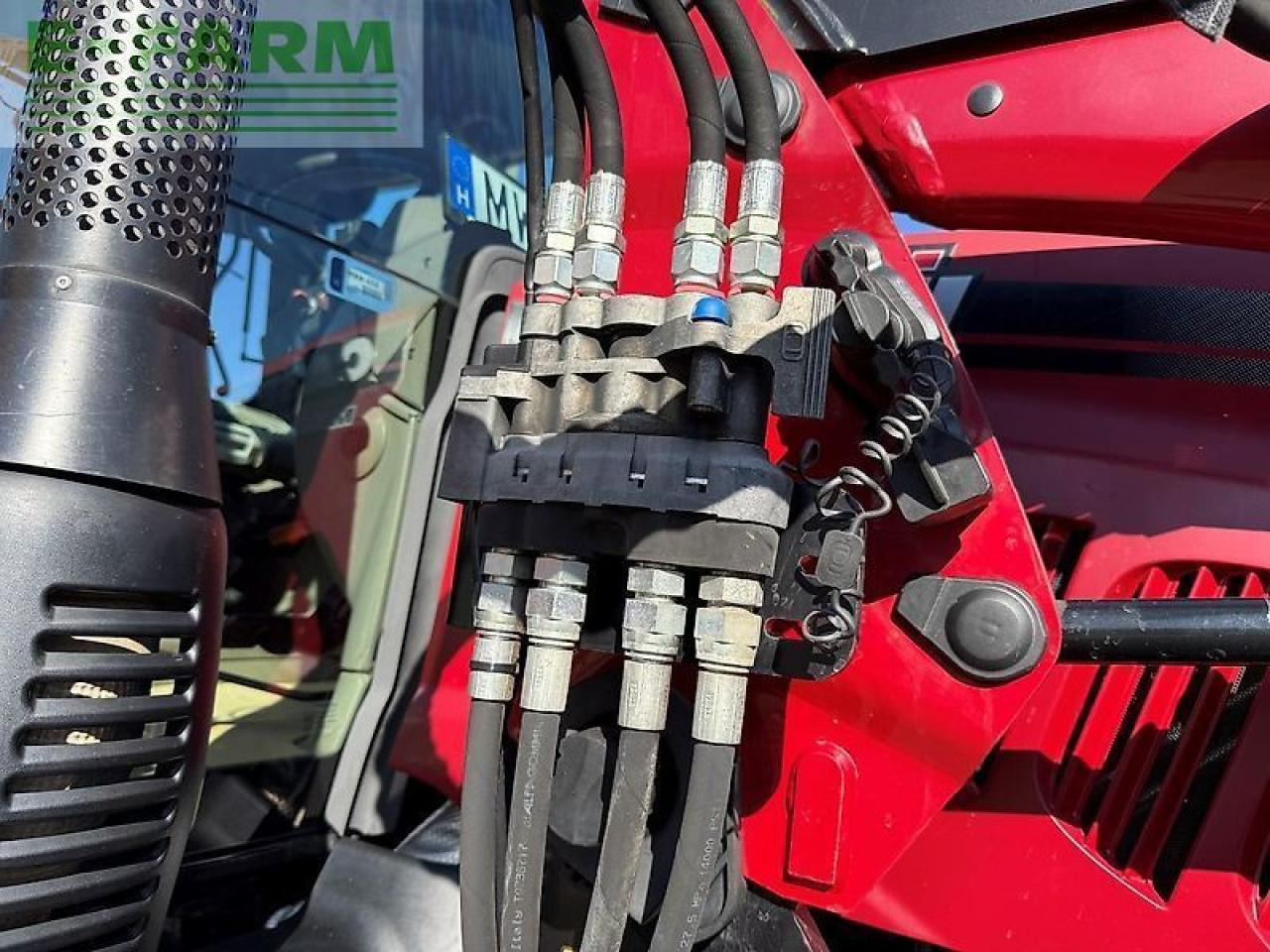 Tracteur agricole Case-IH maxxum 115: photos 29