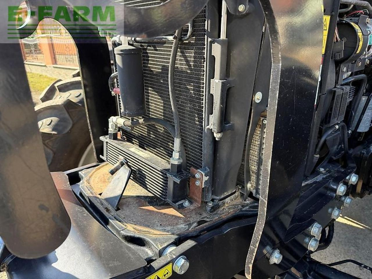 Tracteur agricole Case-IH maxxum 115: photos 38