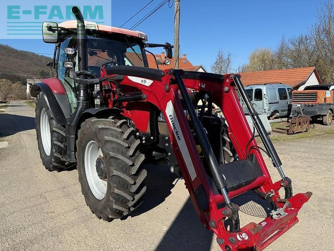 Tracteur agricole Case-IH maxxum 115: photos 7