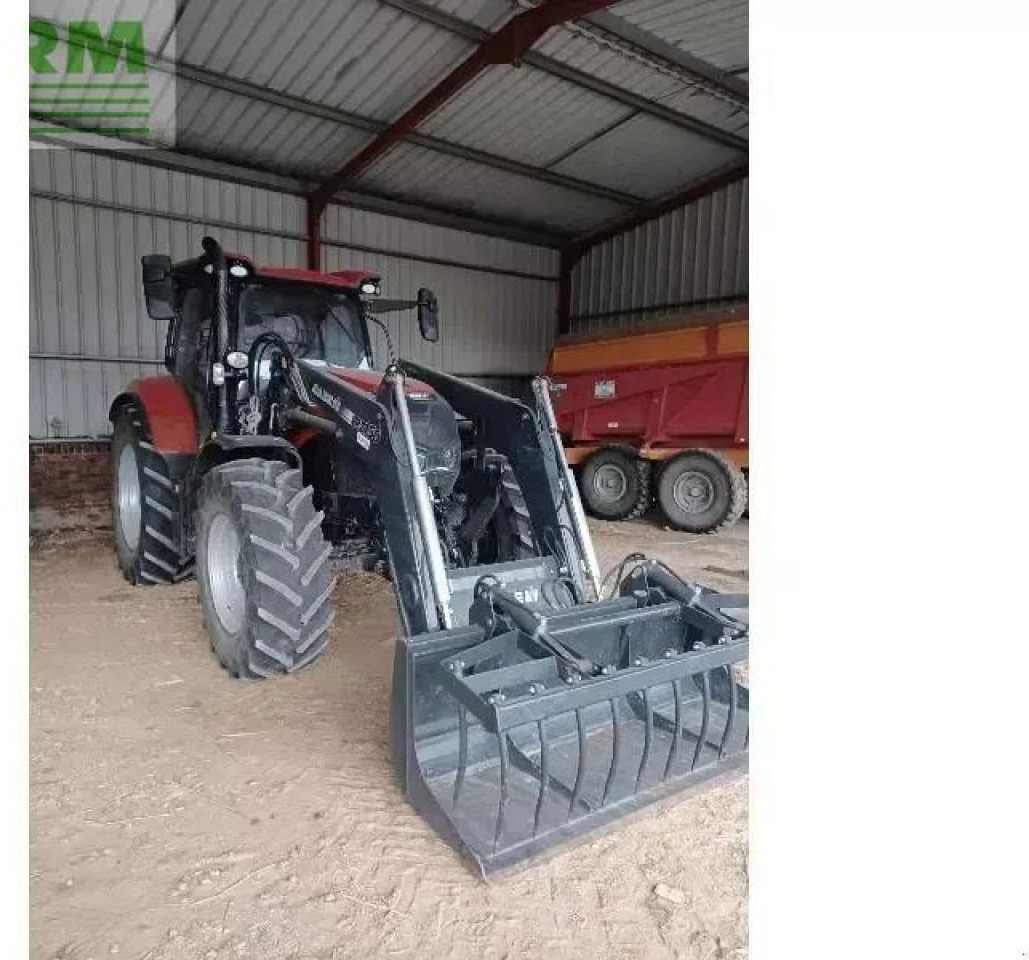 Case-IH maxxum 150 - Tracteur agricole: photos 4 Case-IH maxxum 150 - Tracteur agricole: photos 4