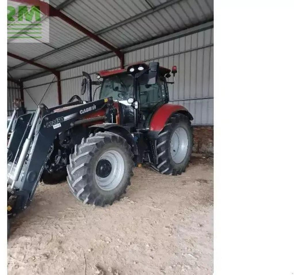 Case-IH maxxum 150 - Tracteur agricole: photos 1 Case-IH maxxum 150 - Tracteur agricole: photos 1
