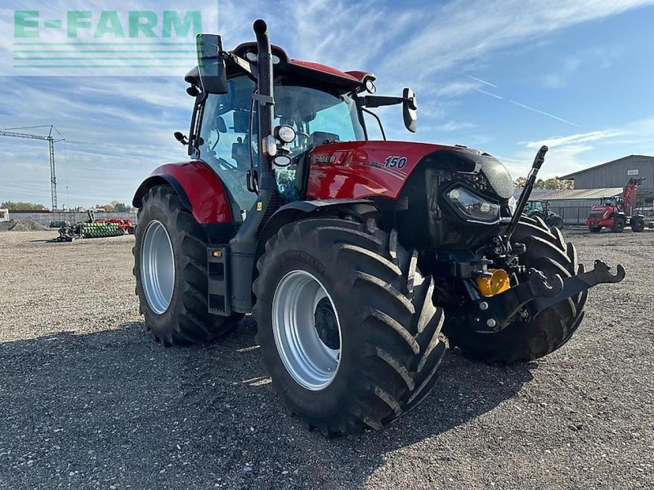 Case-IH maxxum 150 cvx CVX - Tracteur agricole: photos 4 Case-IH maxxum 150 cvx CVX - Tracteur agricole: photos 4