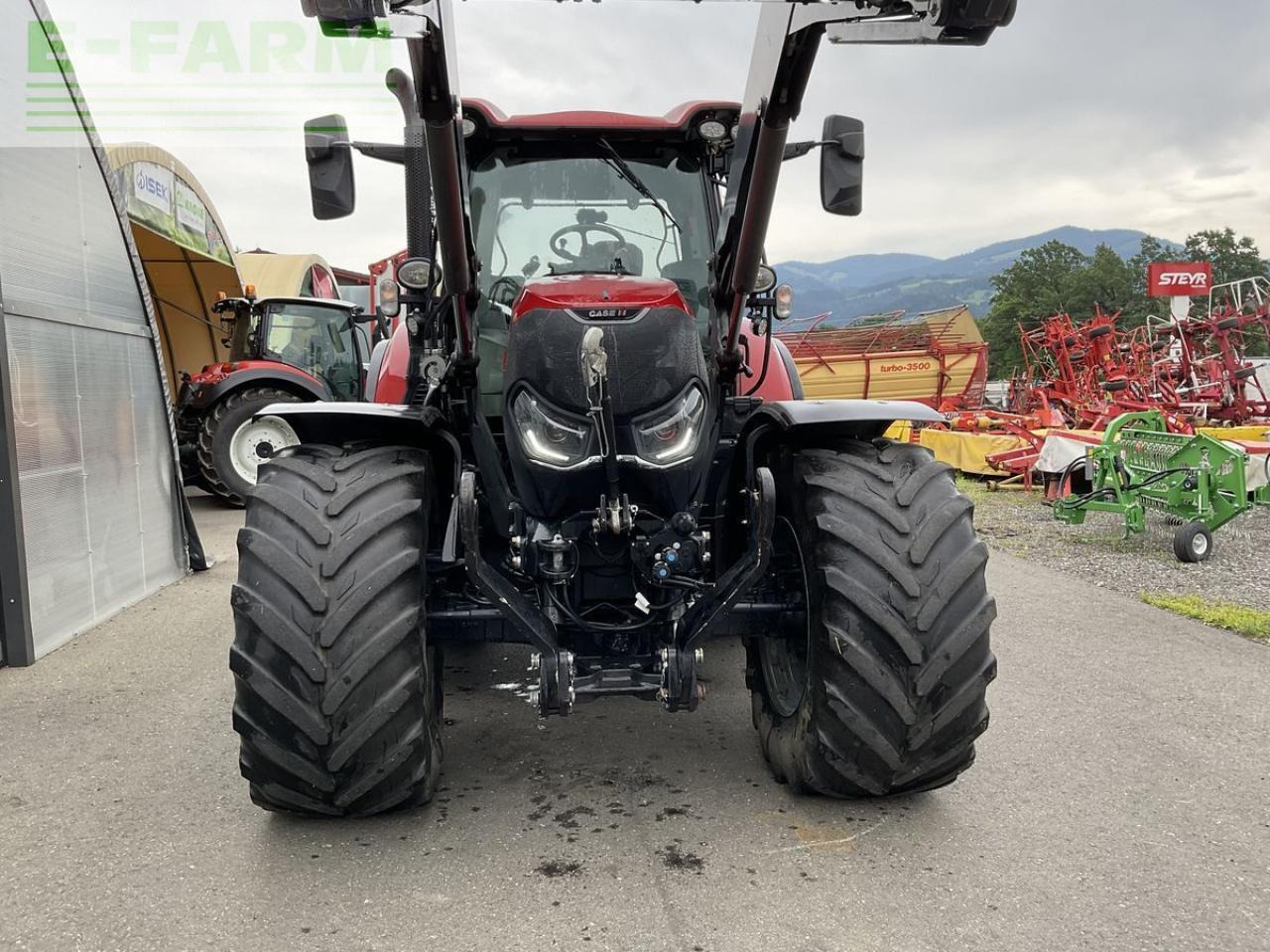 Case-IH maxxum 150 multicontroller - Tracteur agricole: photos 4 Case-IH maxxum 150 multicontroller - Tracteur agricole: photos 4