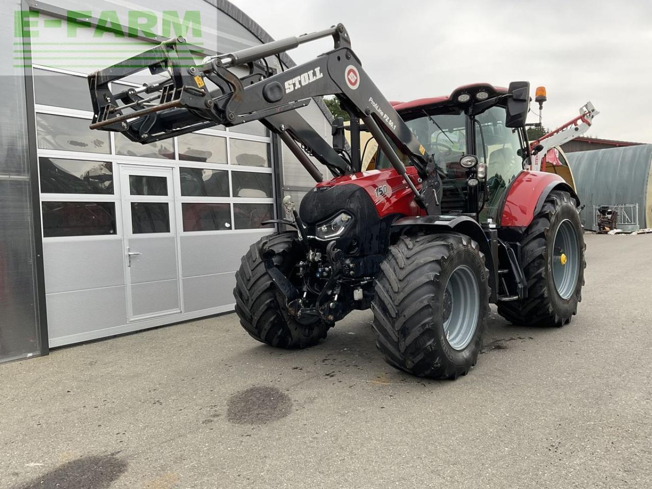 Case-IH maxxum 150 multicontroller - Tracteur agricole: photos 1 Case-IH maxxum 150 multicontroller - Tracteur agricole: photos 1