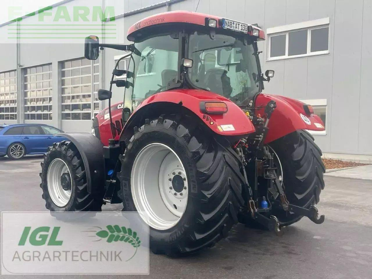 Case-IH maxxum cvx 130 CVX - Tracteur agricole: photos 3 Case-IH maxxum cvx 130 CVX - Tracteur agricole: photos 3