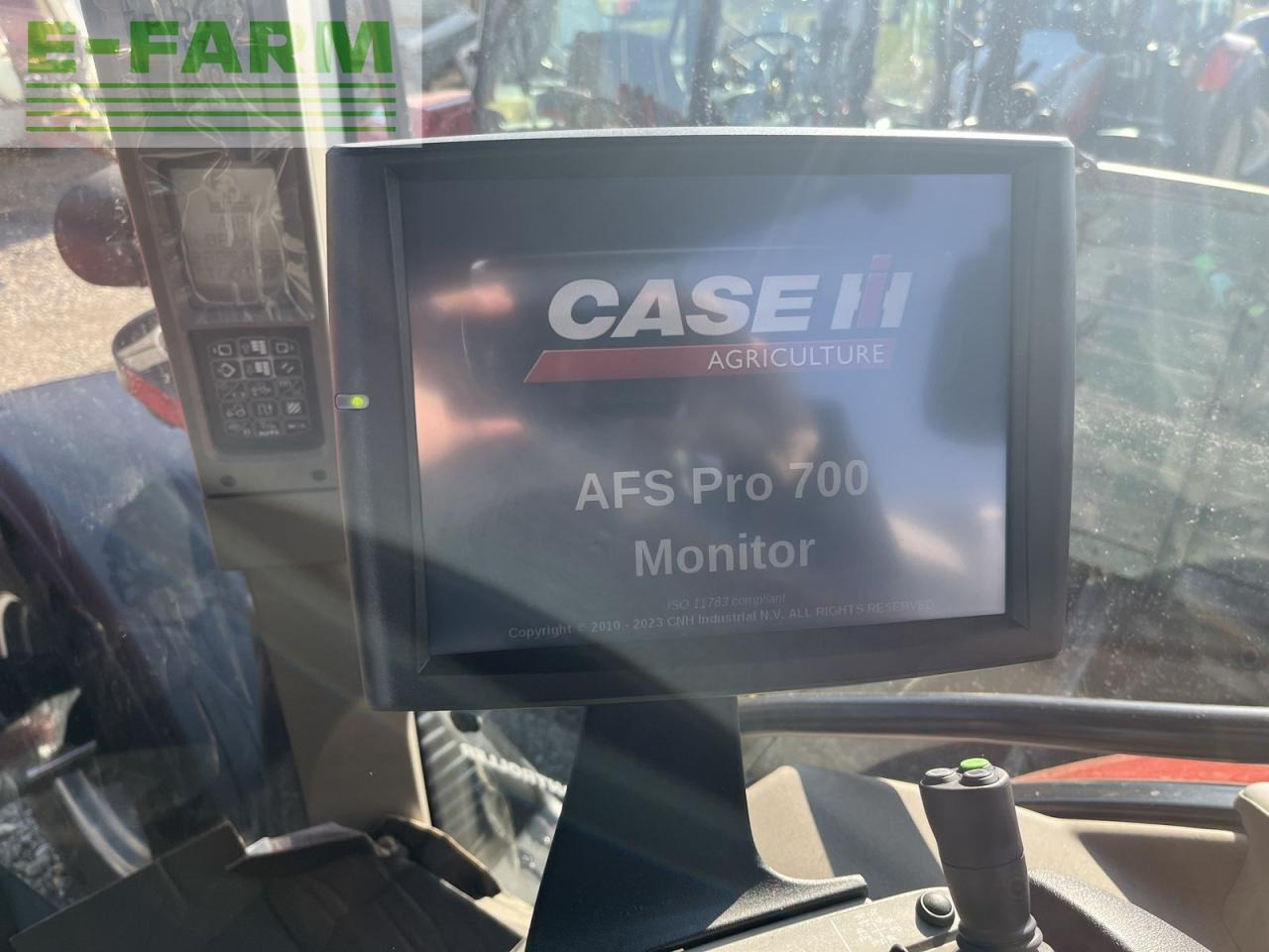 Tracteur agricole Case-IH maxxum mc 125 MC: photos 6