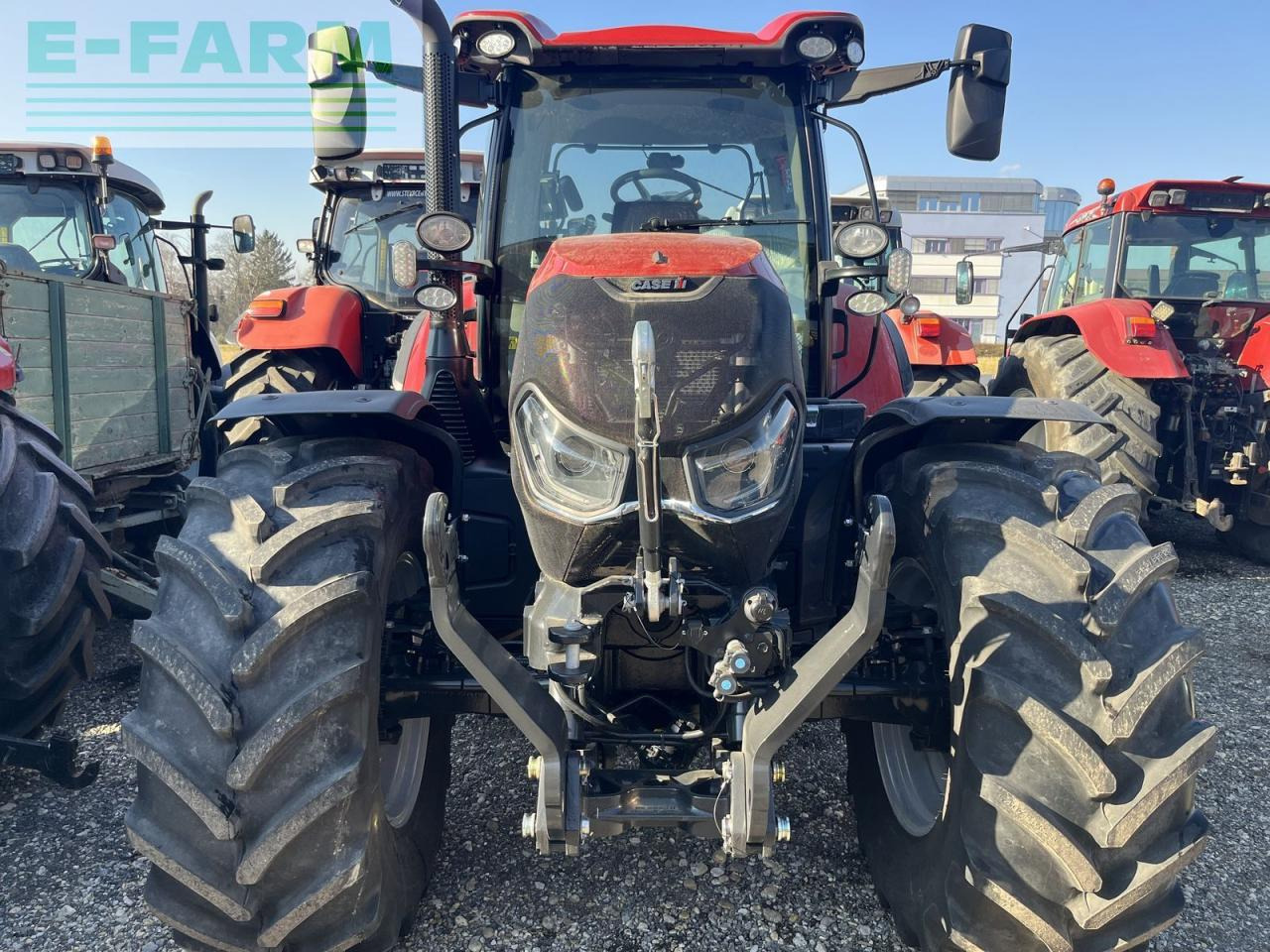 Case-IH maxxum mc 125 MC - Tracteur agricole: photos 2 Case-IH maxxum mc 125 MC - Tracteur agricole: photos 2