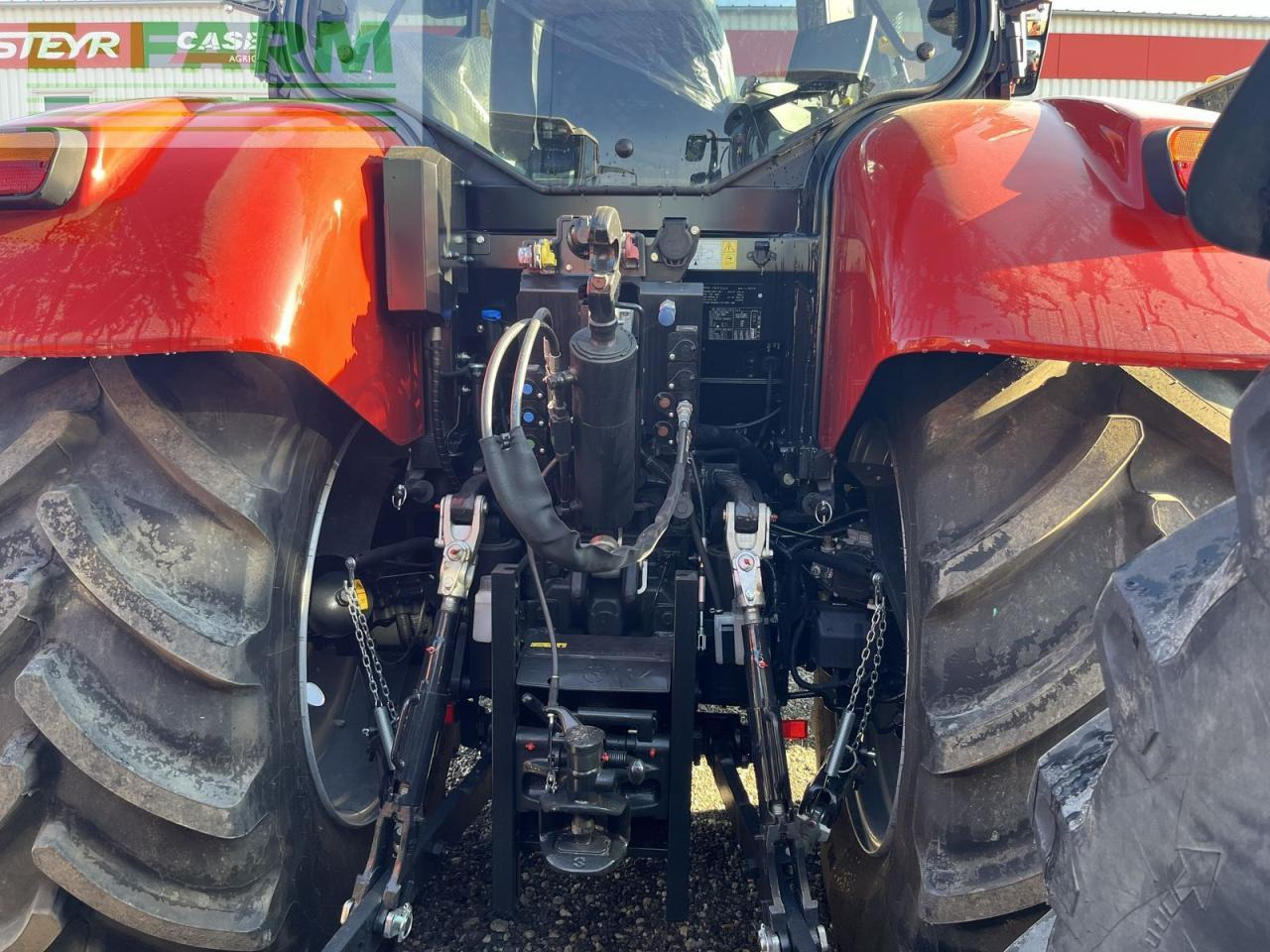 Tracteur agricole Case-IH maxxum mc 125 MC: photos 9