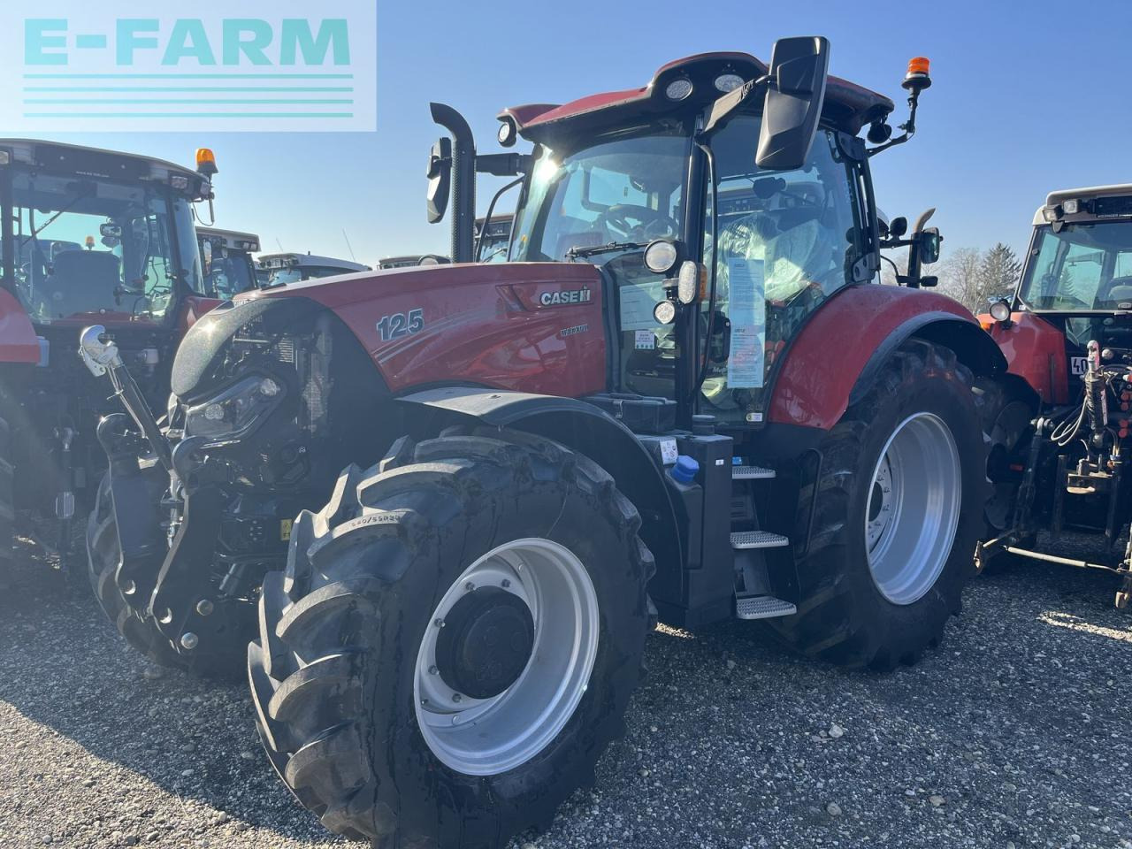 Case-IH maxxum mc 125 MC - Tracteur agricole: photos 3 Case-IH maxxum mc 125 MC - Tracteur agricole: photos 3