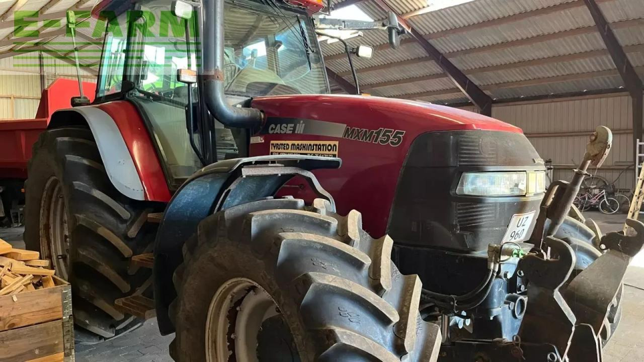Case-IH mxm 155 - Tracteur agricole: photos 2 Case-IH mxm 155 - Tracteur agricole: photos 2