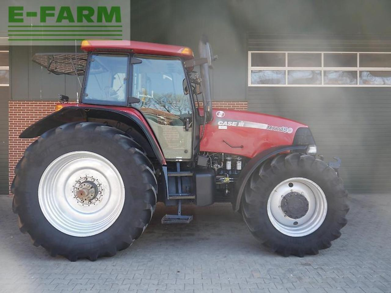 Case-IH mxm 190 fzw - Tracteur agricole: photos 5 Case-IH mxm 190 fzw - Tracteur agricole: photos 5