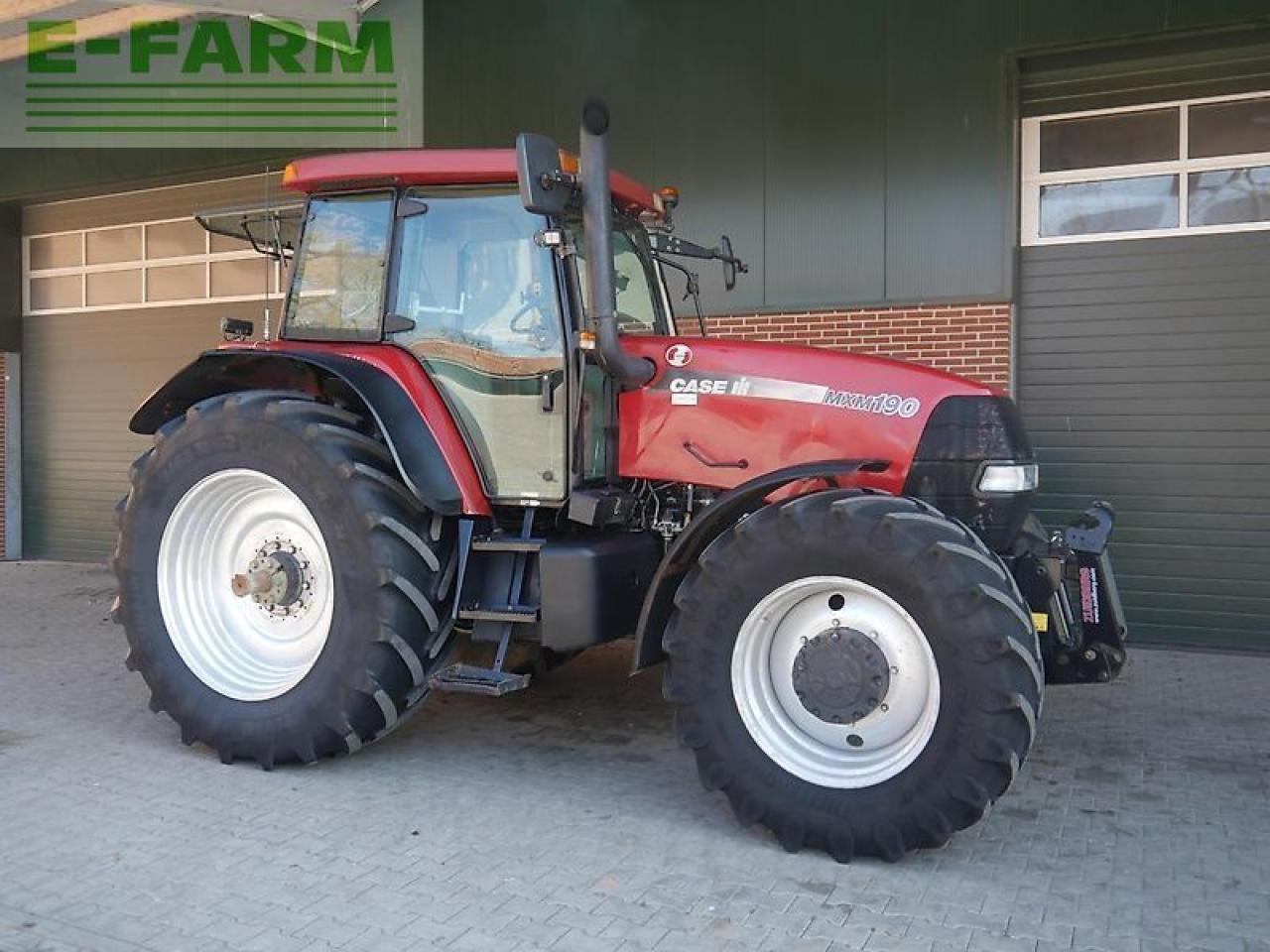 Case-IH mxm 190 fzw - Tracteur agricole: photos 1 Case-IH mxm 190 fzw - Tracteur agricole: photos 1