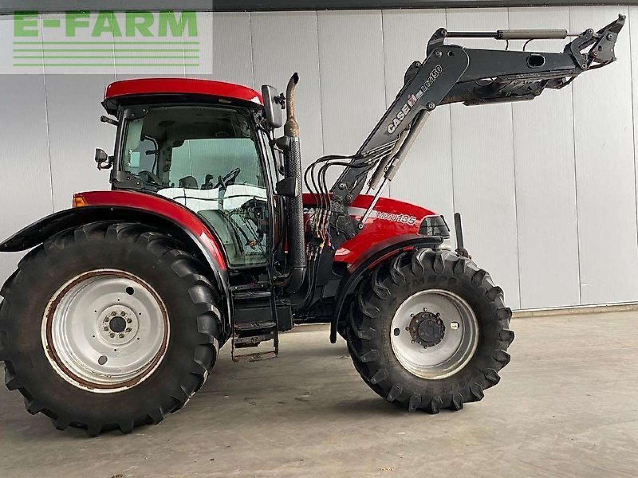 Case-IH mxu 135 - Tracteur agricole: photos 4 Case-IH mxu 135 - Tracteur agricole: photos 4
