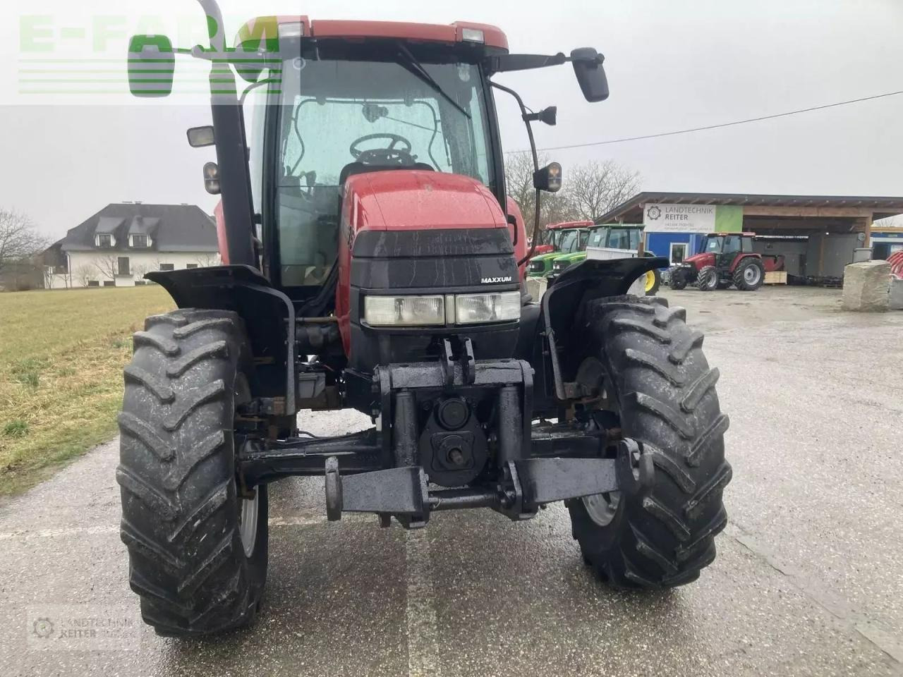 Case-IH mxu 135 komfort - Tracteur agricole: photos 3 Case-IH mxu 135 komfort - Tracteur agricole: photos 3