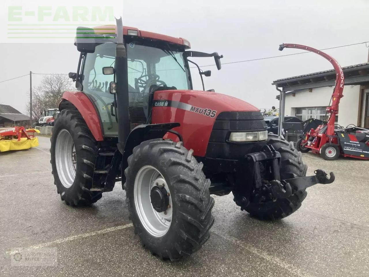 Case-IH mxu 135 komfort - Tracteur agricole: photos 4 Case-IH mxu 135 komfort - Tracteur agricole: photos 4