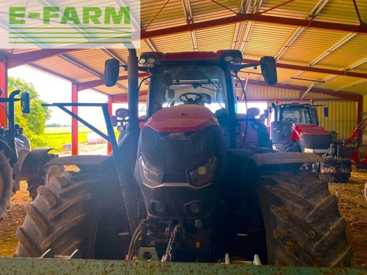 Case-IH optum 270 cvx CVX - Tracteur agricole: photos 4 Case-IH optum 270 cvx CVX - Tracteur agricole: photos 4