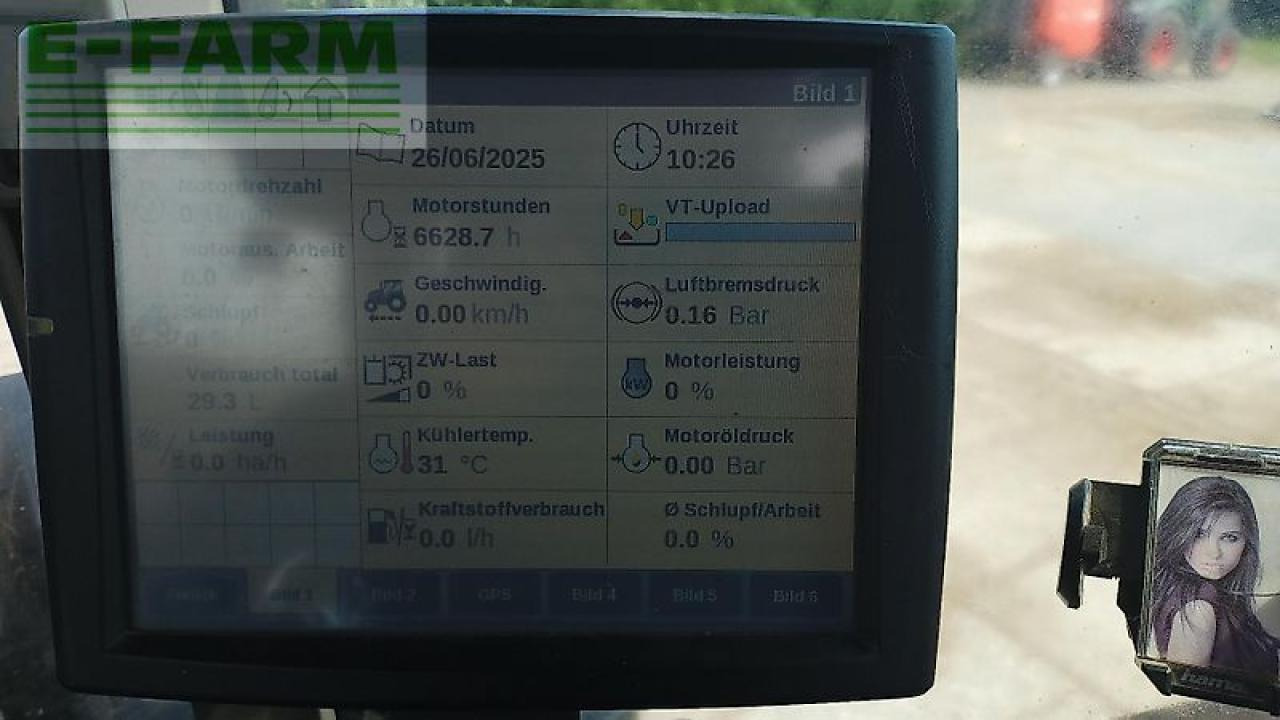 Case-IH optum 300 - Tracteur agricole: photos 5 Case-IH optum 300 - Tracteur agricole: photos 5