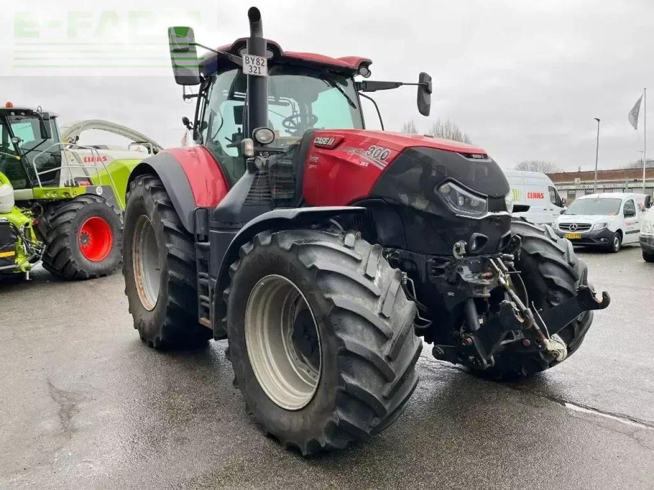 Case-IH optum 300 cvx CVX - Tracteur agricole: photos 3 Case-IH optum 300 cvx CVX - Tracteur agricole: photos 3