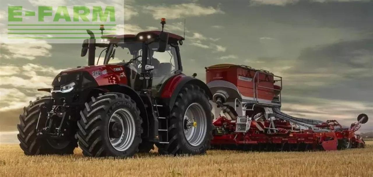 Case-IH optum 340 cvx. demo traktor CVX - Tracteur agricole: photos 1 Case-IH optum 340 cvx. demo traktor CVX - Tracteur agricole: photos 1