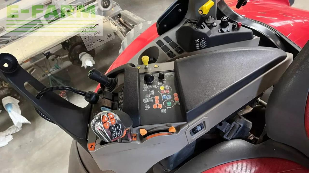 Tracteur agricole Case-IH puma 150 cvx: photos 8 Tracteur agricole Case-IH puma 150 cvx: photos 8