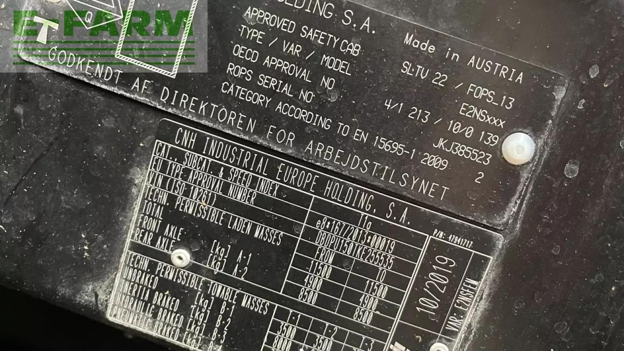 Tracteur agricole Case-IH puma 150 cvx: photos 11 Tracteur agricole Case-IH puma 150 cvx: photos 11