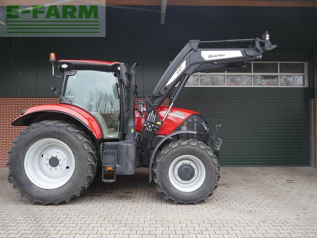 Case-IH puma 150 fps + quicke q6m frontlader - Tracteur agricole: photos 5 Case-IH puma 150 fps + quicke q6m frontlader - Tracteur agricole: photos 5