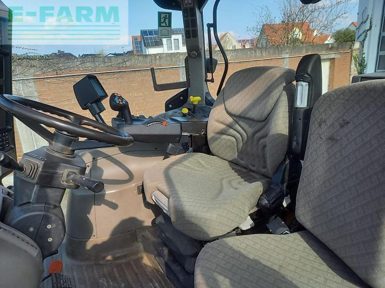 Tracteur agricole Case-IH puma 155: photos 8