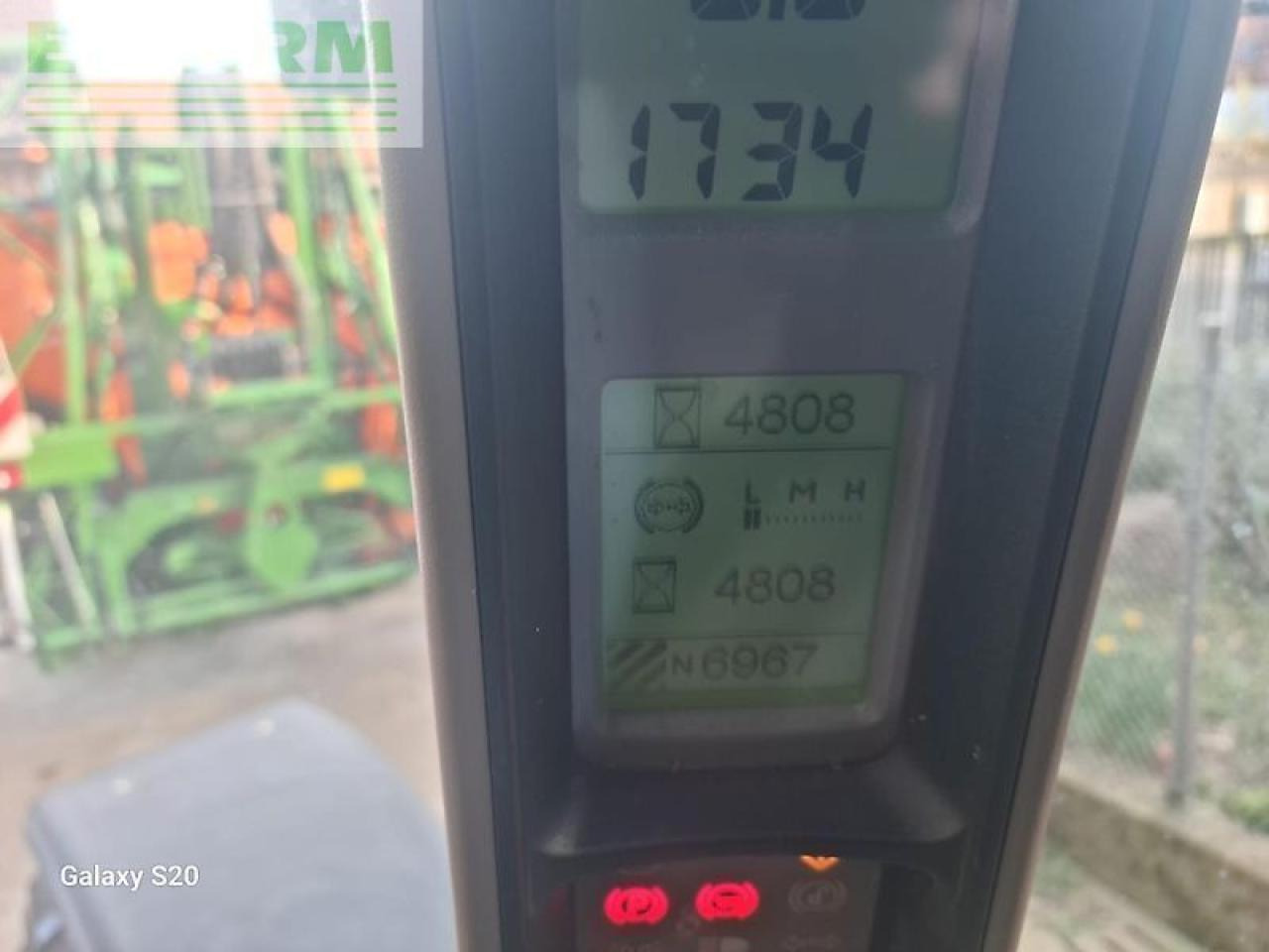 Tracteur agricole Case-IH puma 155: photos 12