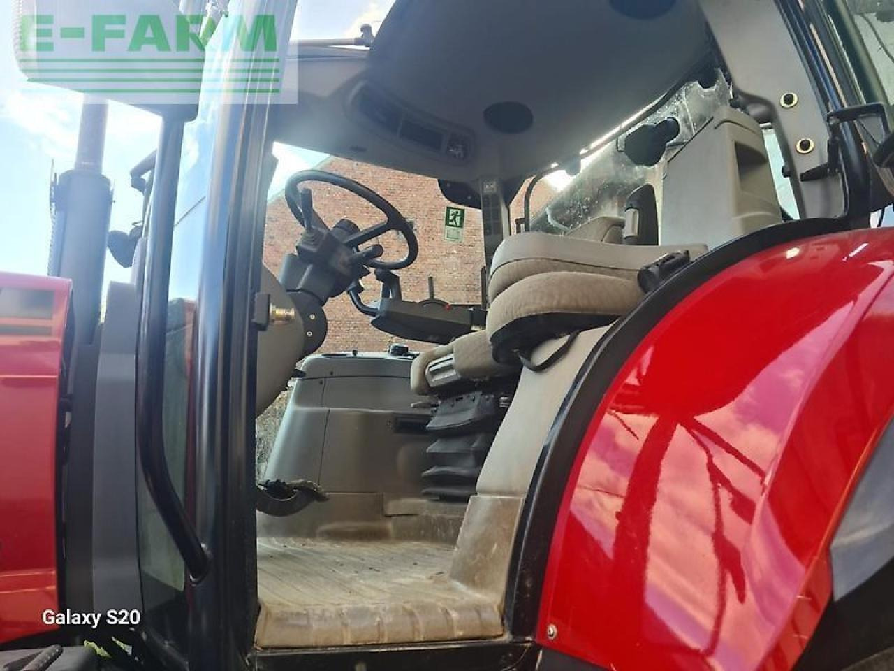 Tracteur agricole Case-IH puma 155: photos 7