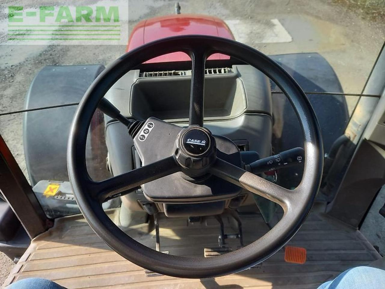 Tracteur agricole Case-IH puma 155: photos 9