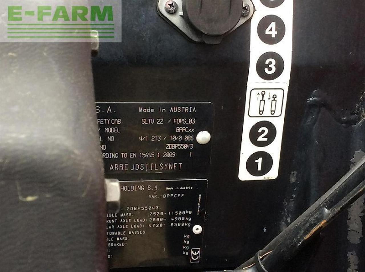 Tracteur agricole Case-IH puma 160 cvx: photos 7