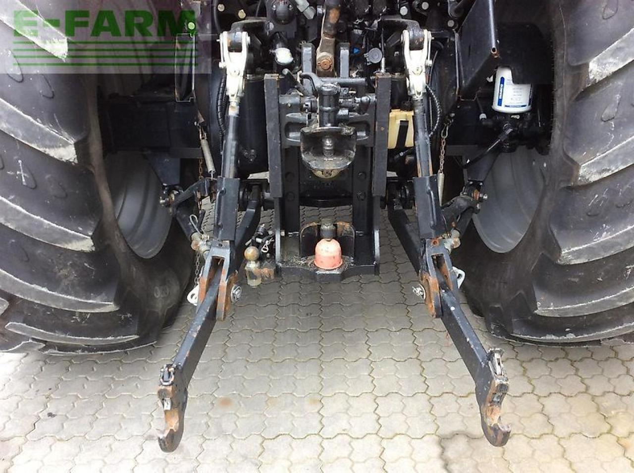 Tracteur agricole Case-IH puma 160 cvx: photos 6