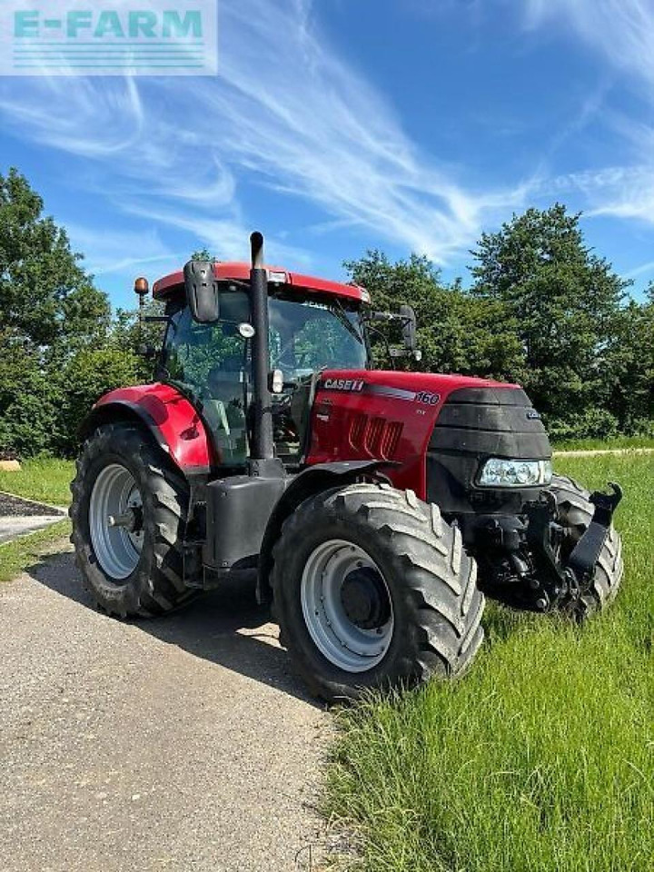 Case-IH puma 160 cvx - Tracteur agricole: photos 2 Case-IH puma 160 cvx - Tracteur agricole: photos 2