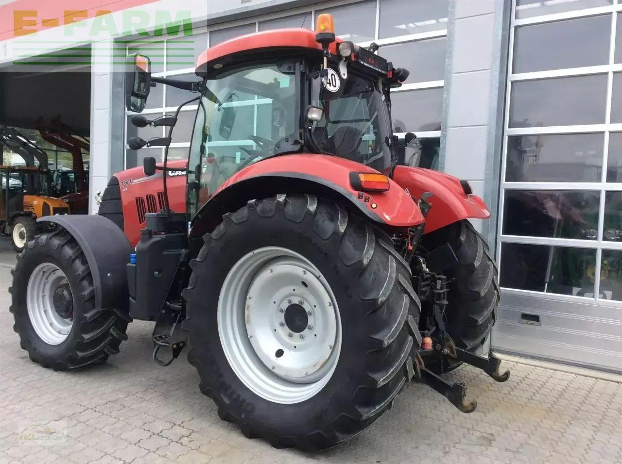 Case-IH puma 160 cvx - Tracteur agricole: photos 3 Case-IH puma 160 cvx - Tracteur agricole: photos 3