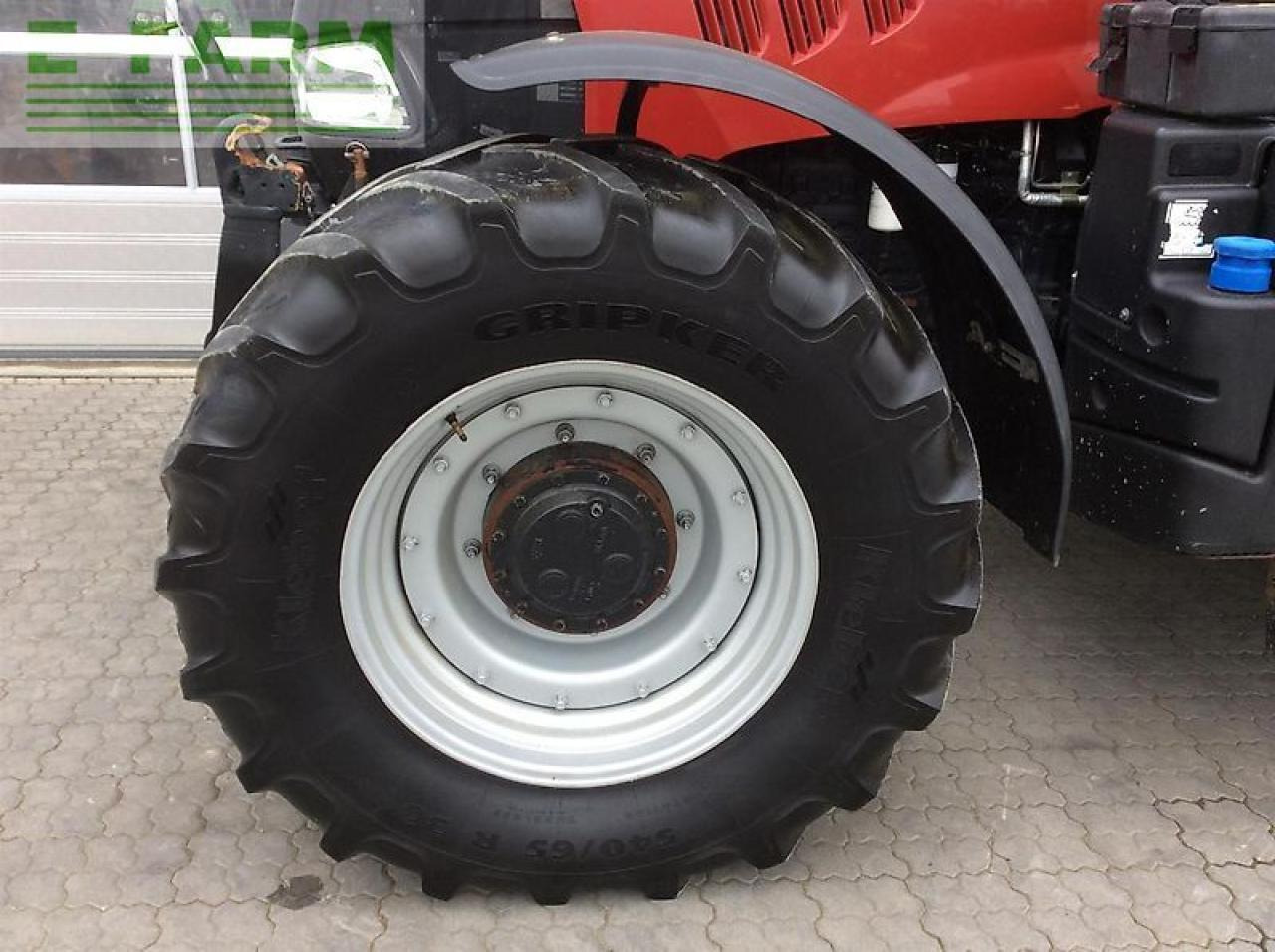 Tracteur agricole Case-IH puma 160 cvx: photos 8