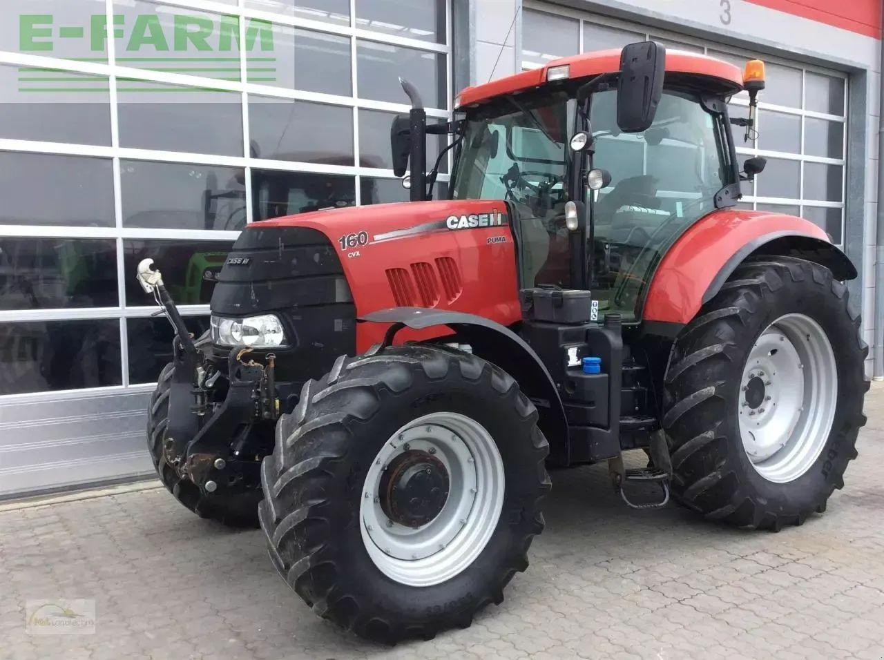 Case-IH puma 160 cvx - Tracteur agricole: photos 1 Case-IH puma 160 cvx - Tracteur agricole: photos 1