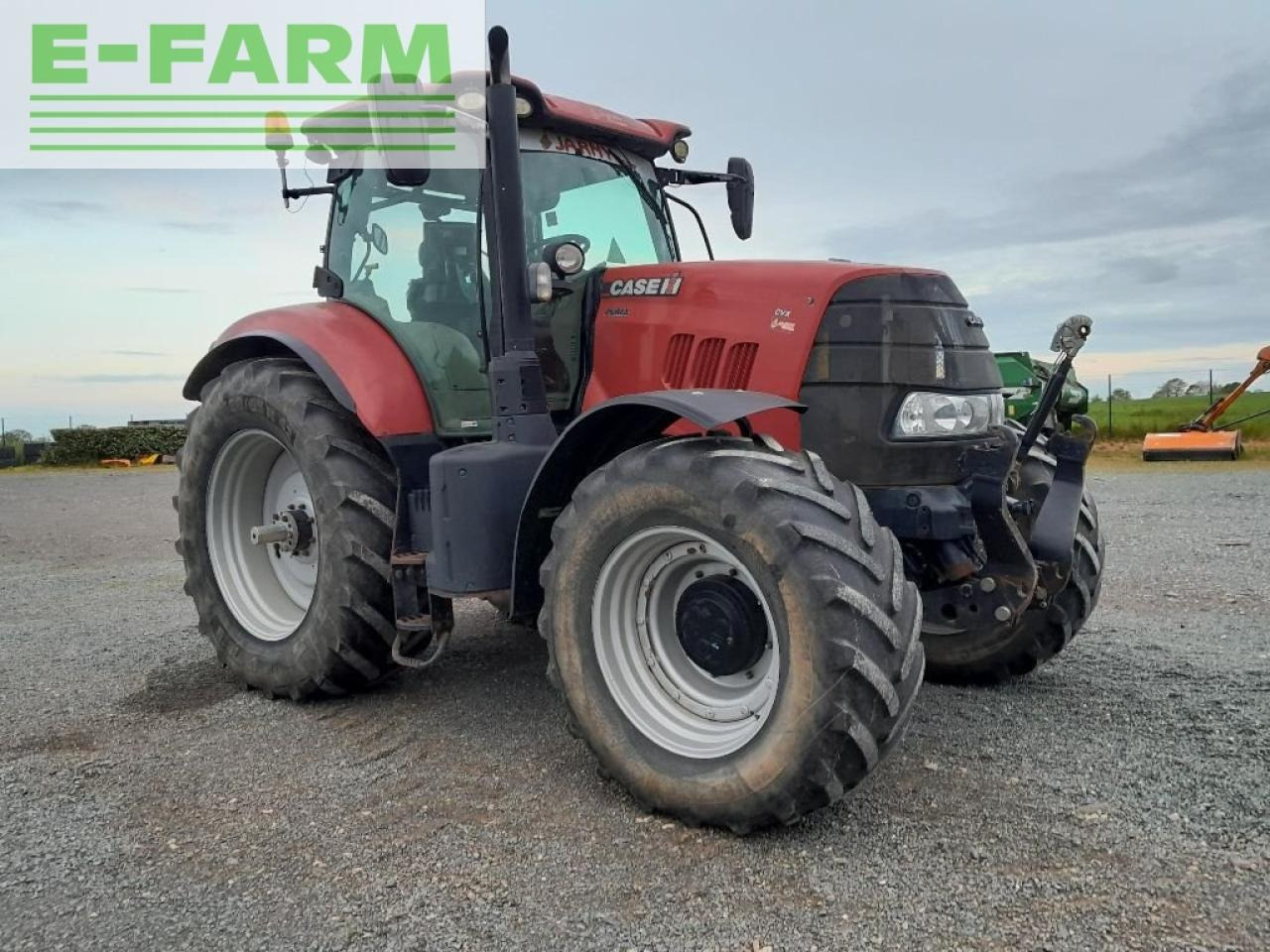 Case-IH puma 165 cvx CVX - Tracteur agricole: photos 1 Case-IH puma 165 cvx CVX - Tracteur agricole: photos 1