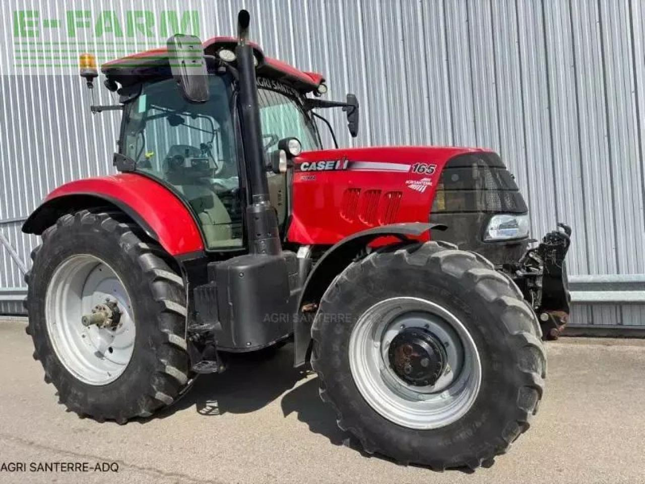 Case-IH puma 165mc MC - Tracteur agricole: photos 1 Case-IH puma 165mc MC - Tracteur agricole: photos 1