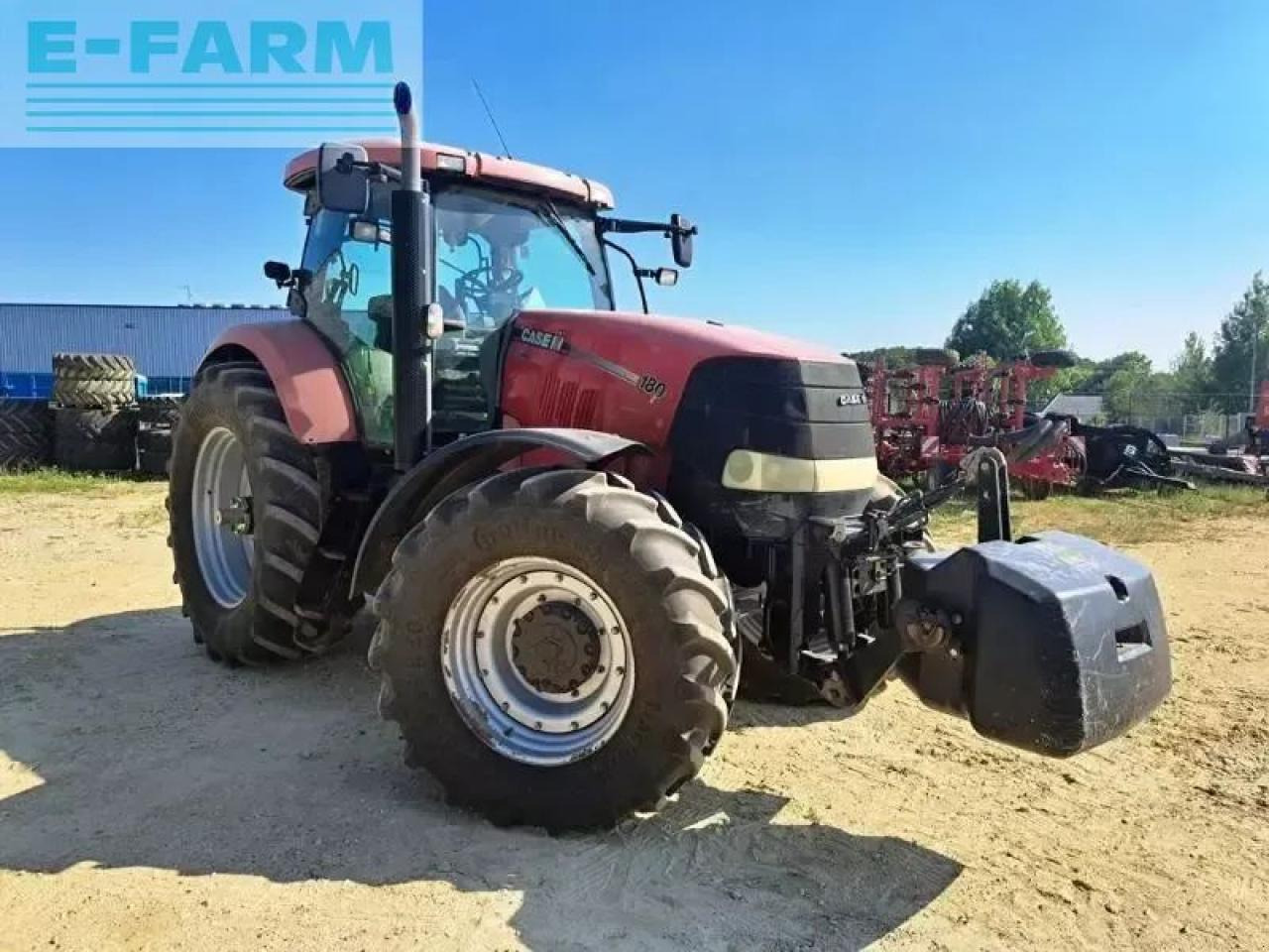 Case-IH puma 180 - Tracteur agricole: photos 2 Case-IH puma 180 - Tracteur agricole: photos 2
